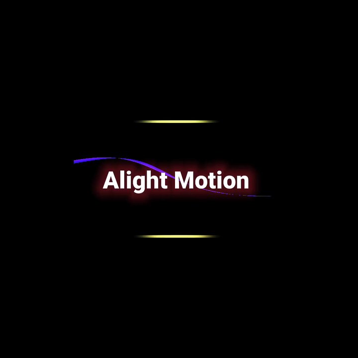 Alight Motion animation