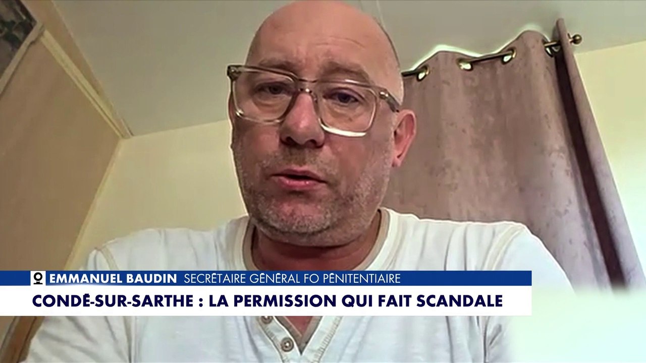 Emmanuel Baudin : «Il peut côtoyer qui il le souhaite, et faire passer des messages»