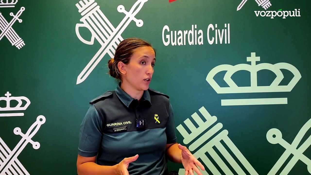 Guardia Civil interviene más de 800 kilos de cocaína en Punta Umbría (Huelva)