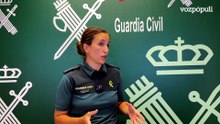 Guardia Civil interviene más de 800 kilos de cocaína en Punta Umbría (Huelva)
