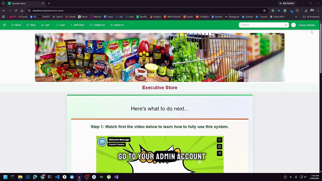 Step 1. How to Add a Product