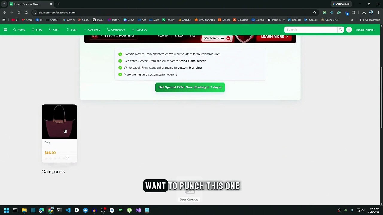 Step 9. The Waiting Items Feature