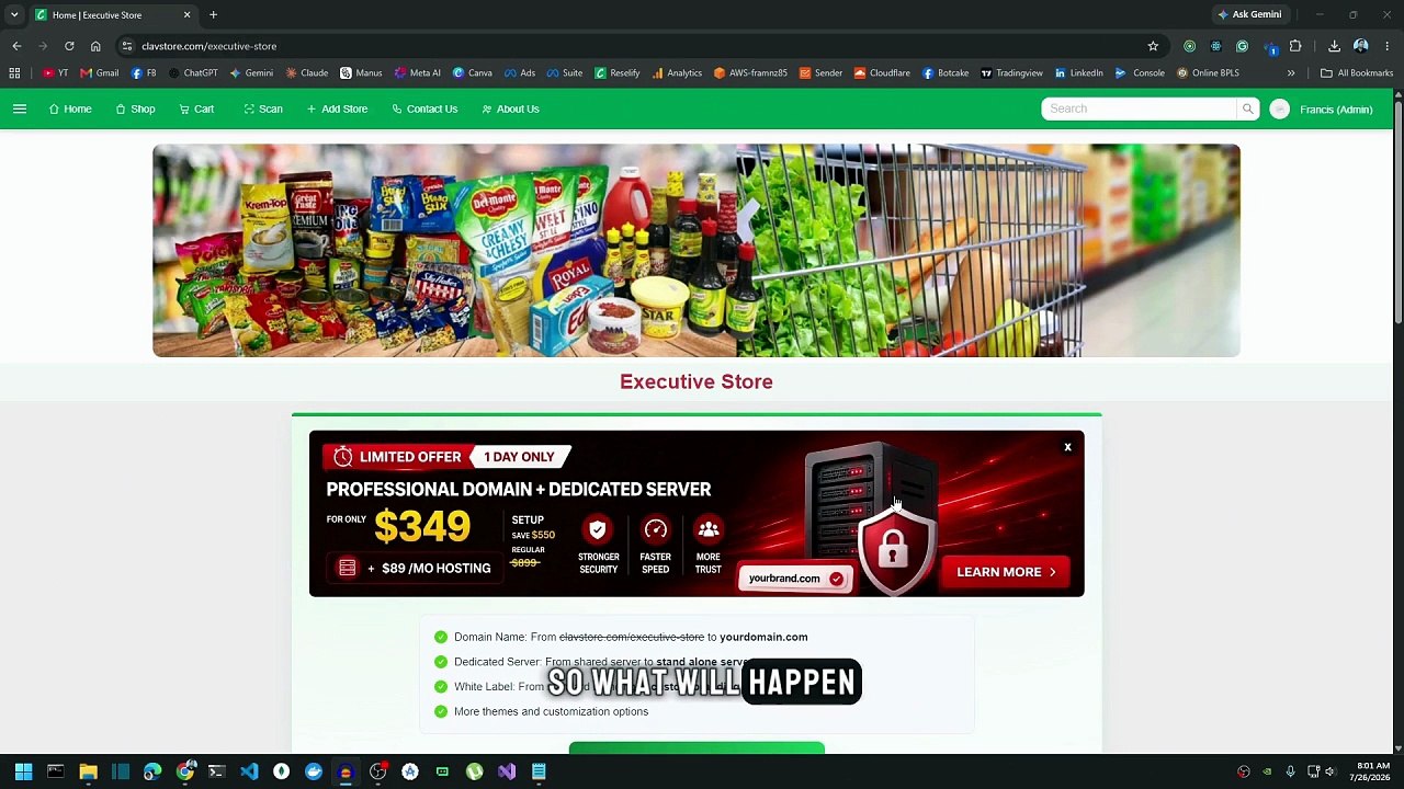Step 8. The Receive Items Feature