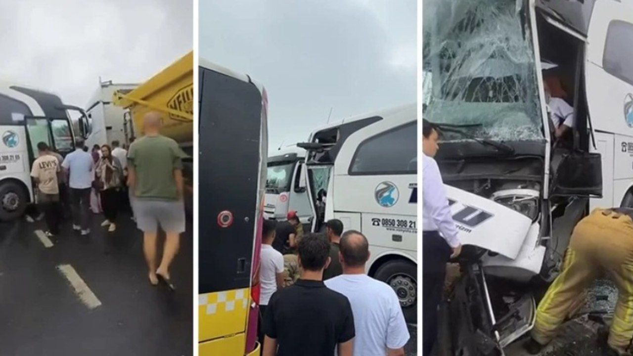 Yolcu otobüsü, İETT otobüsüne çarptı