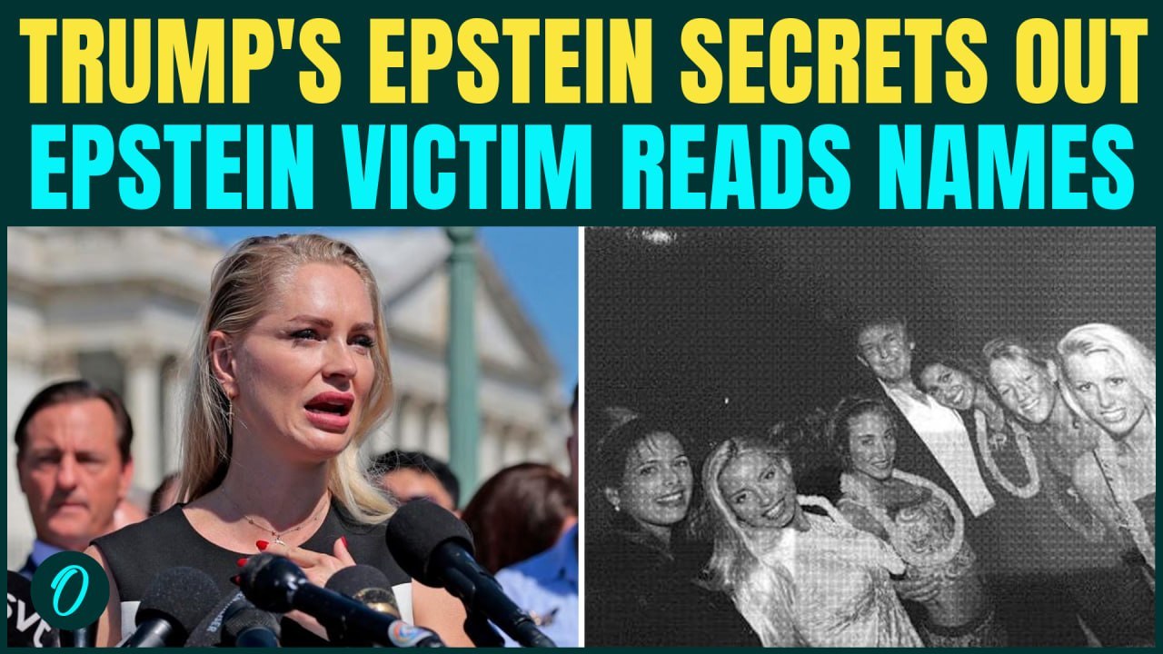 ‘Epstein R*P*D Her In Front of Trump?’: Epstein Victim Reveals Details, READS Out Names Of…