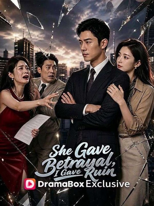 SHE GAVE BETRAYAL, I GAVVE RUIN -  FULL MOVIES ENGLISH SUB