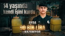 Limonata Satarak Asgari Ücretten Kat Kat Daha Fazla Kazanıyor !