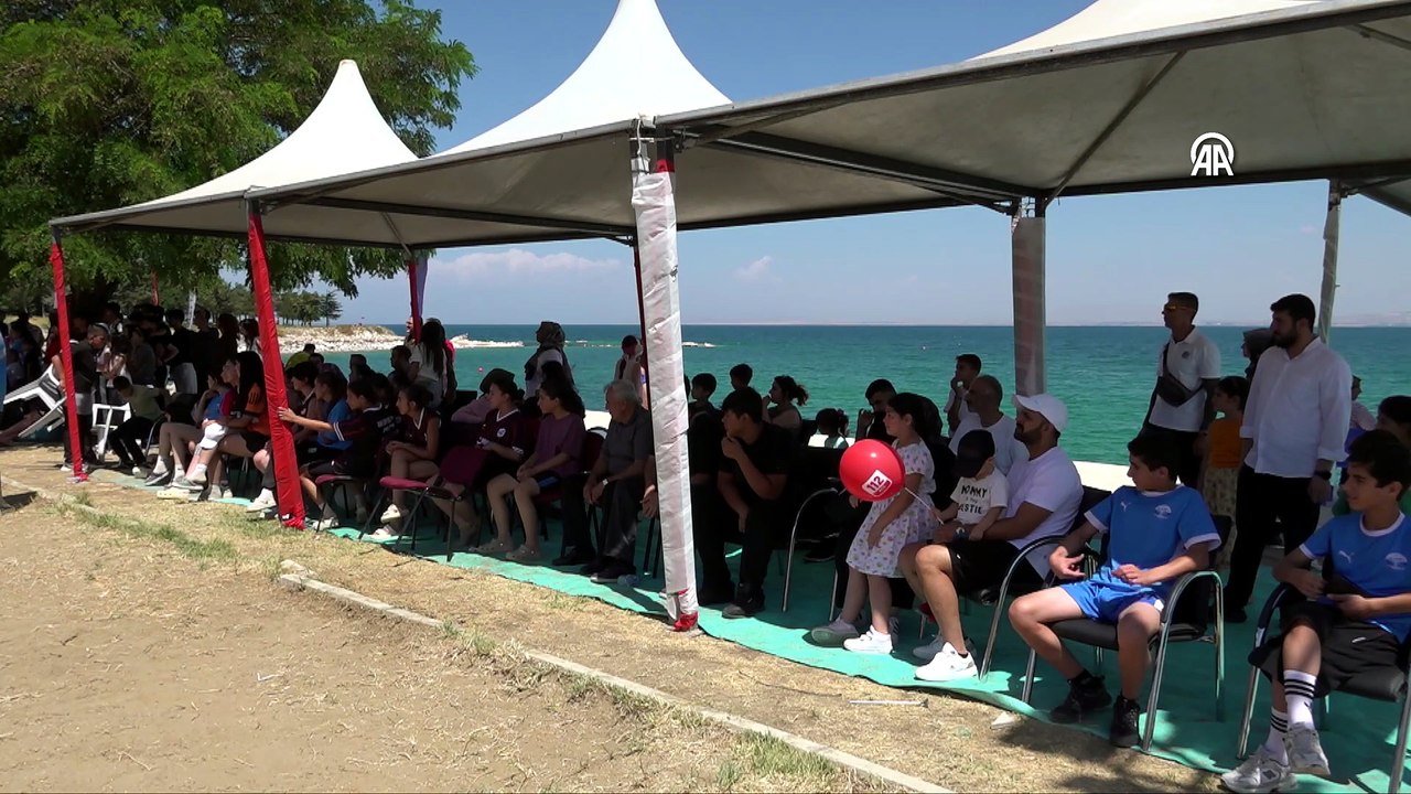 12. Van Denizi Su Sporları Festivali devam ediyor | Ajansspor | AA