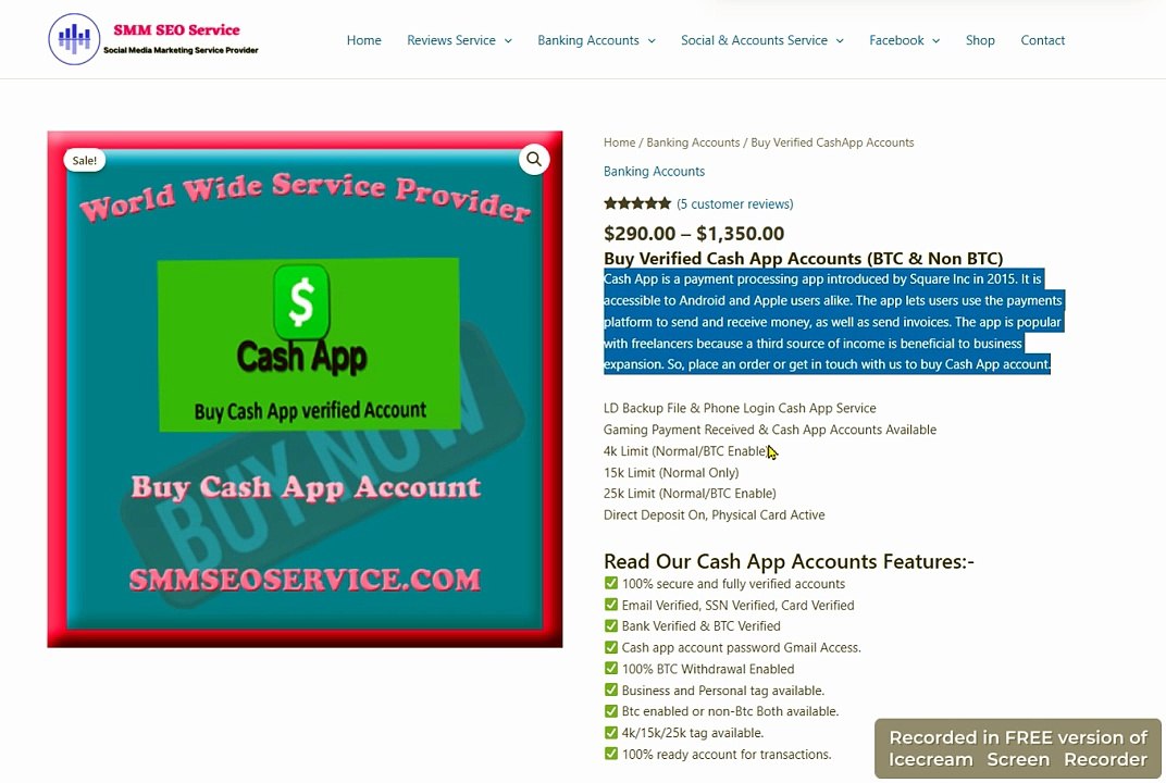 Why Buy Verified Cash App Accounts for E-commerce?