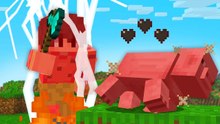Sobreviví en un Minecraft totalmente aleatorio...