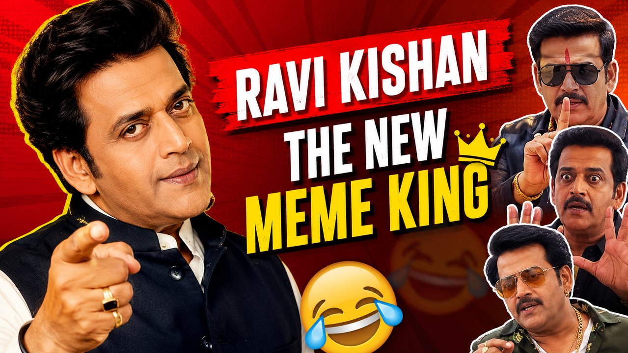 Ravi Kishan on Viral ‘Money Follows My Brother’ Line | New MEME Sensation
