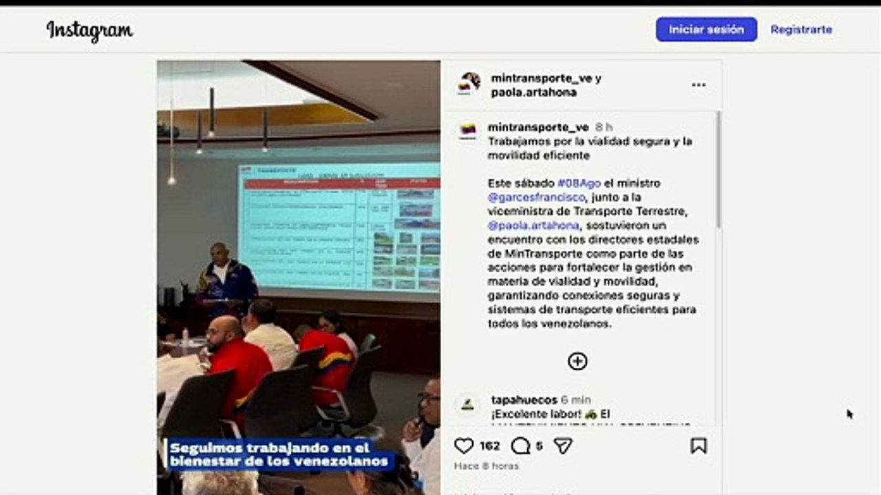 MPPT continúa fortaleciendo la gestión del transporte en todo el país