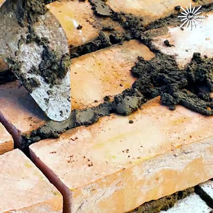 Step into the world of outdoor cooking with a DIY brick oven