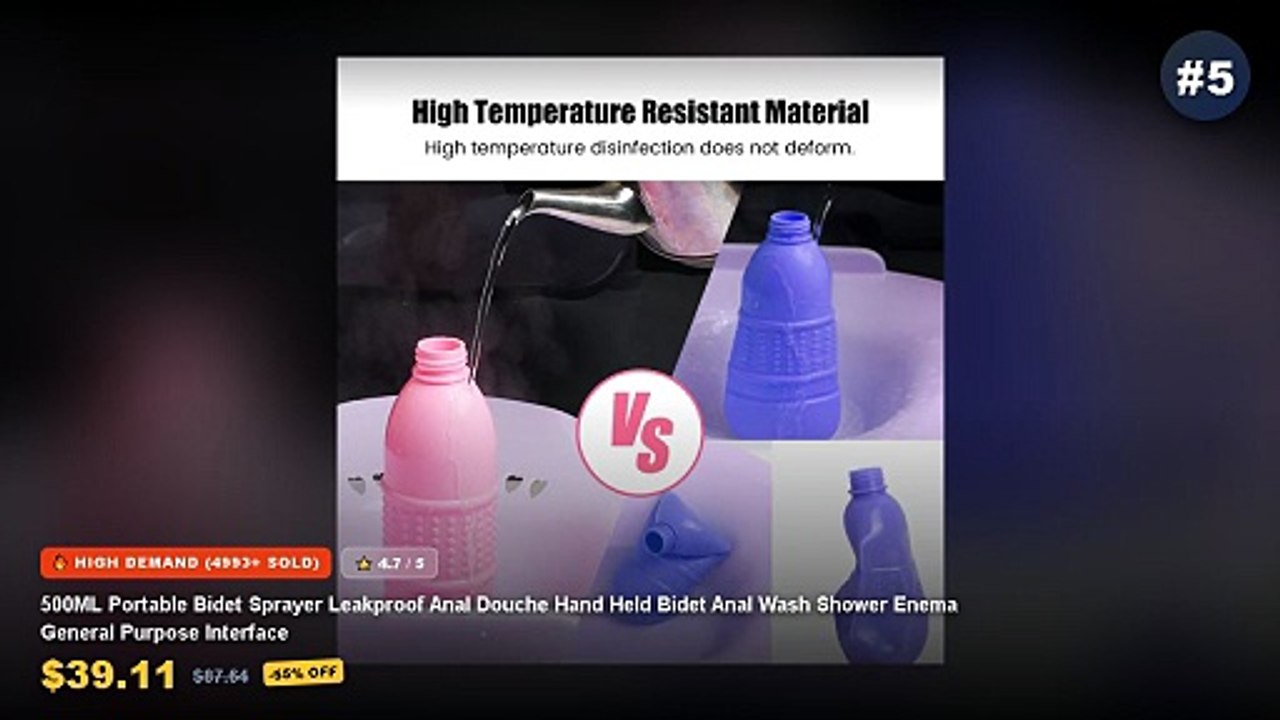 Don't Buy Portable Bidet Sprayer Bottles For Travel Bathrooms Before Watching This!