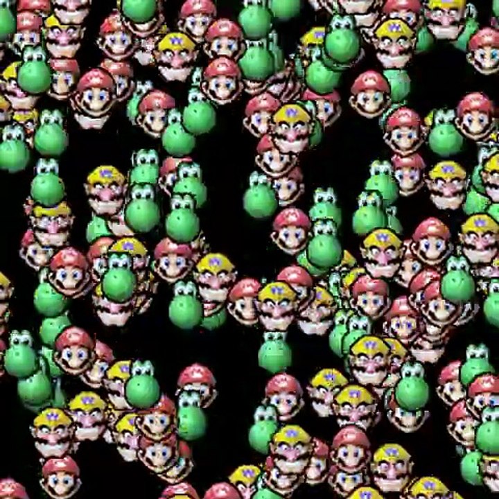 Find Luigi - difficulty: insane