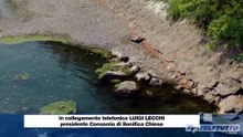 Video News - L'acqua del fiume Chiese è finita