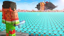Simulé una civilización durante 7 días en Minecraft... Minecraft Civilisation #1