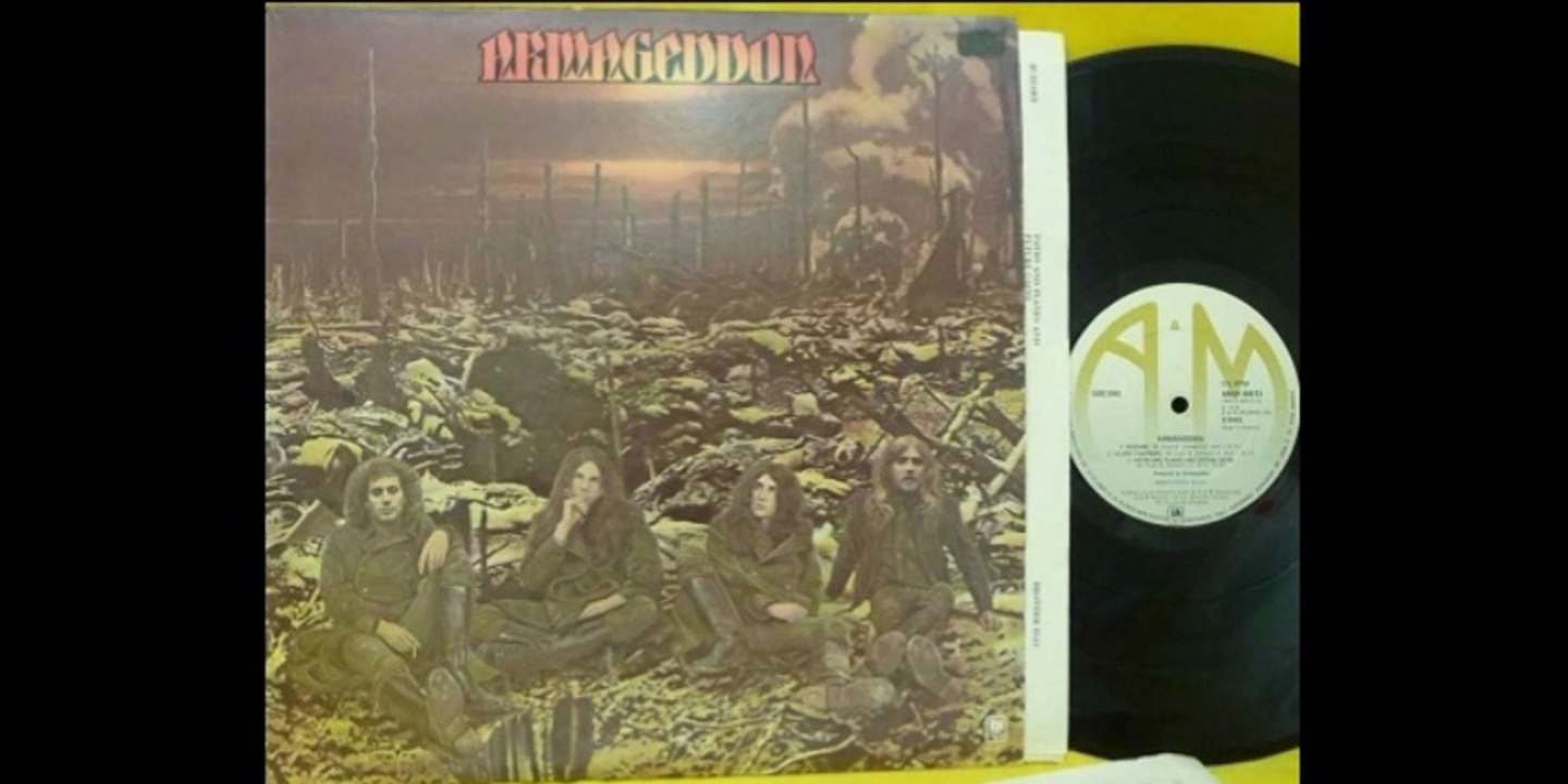 Armageddon - Armageddon 1975 (UK  USA, Heavy Progressive Rock)