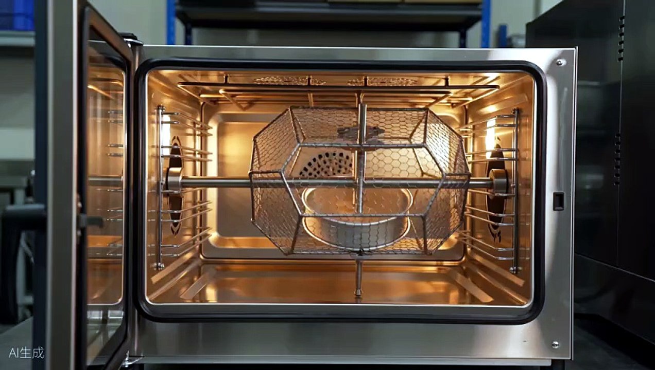 Phase 198 — The Zero G convection Cake Oven (also roast and steak) (1)