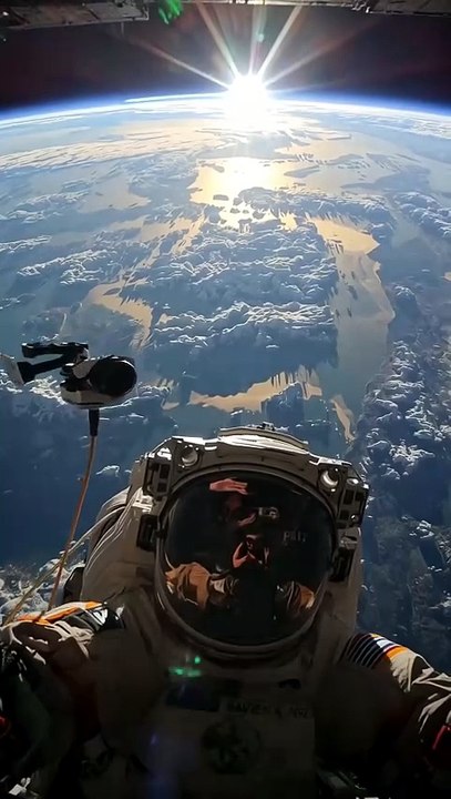 Astronauts have the best front-row seat on Earth.