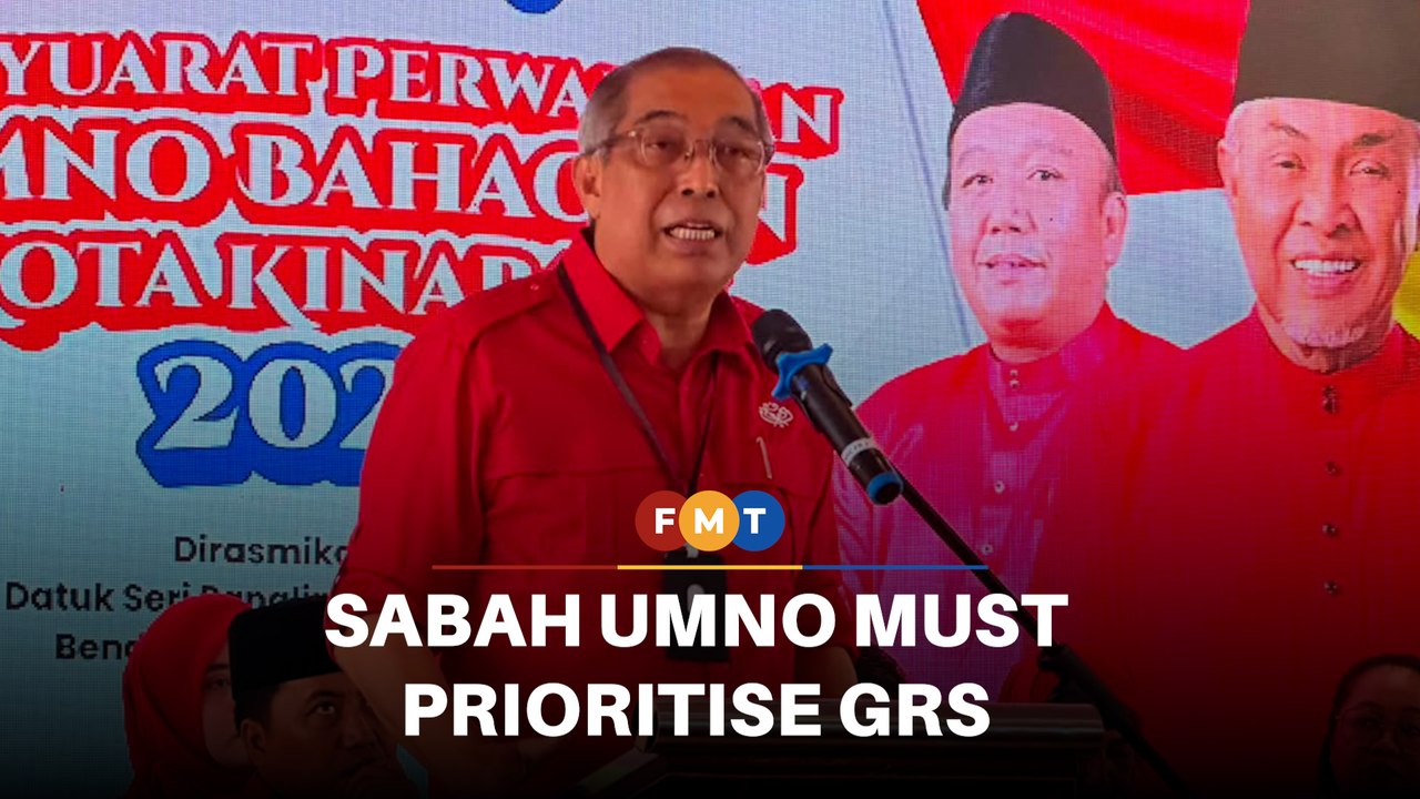 Sabah Umno’s priority must be GRS, not PAS, says Salleh