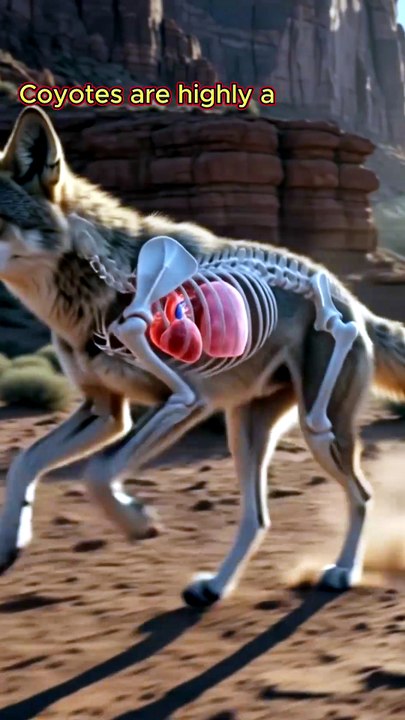 Coyote Facts. Inside a Coyote 🐺 North America’s Ultimate Survivor  #animalfacts #coyote