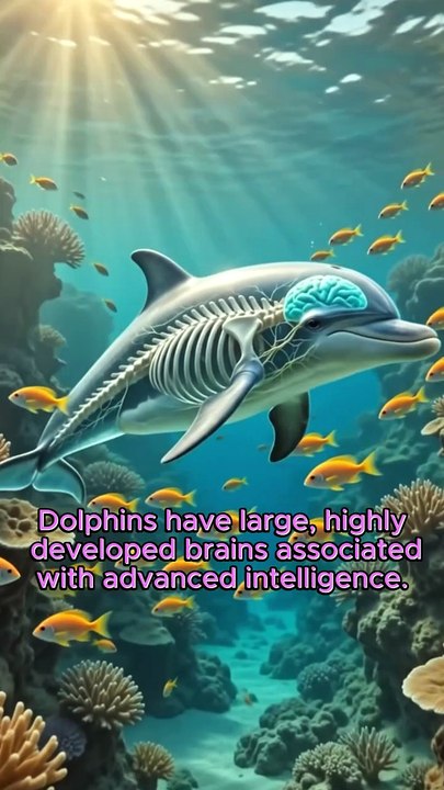 True Facts about a Dolphin 🐬 Dolphin is The Genius of the Ocean