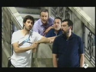 Los hombres de paco y los simpson