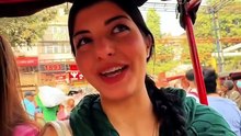This Rickshaw riding was ghost fun 😄