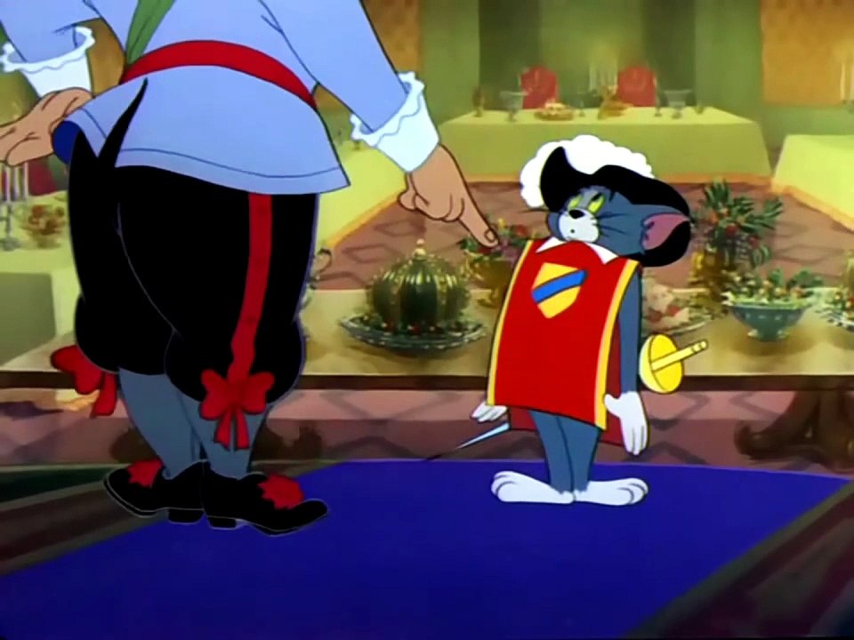 Tom And Jerry - The Two Mouseketeers