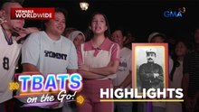 TBATS On The Go: Lexi Gonzales at Aly Alday, pinasaya ang hulaan ng mga bayaning Pinoy!
