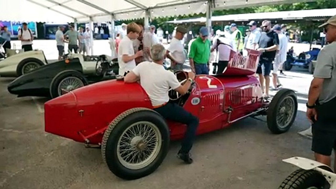 A century of iconic F1 cars on show in Surrey