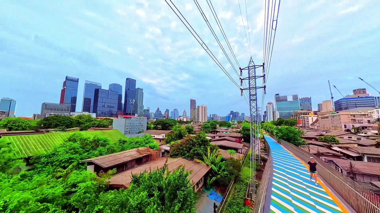 Morning in Bangkok: where the city wakes up... and the skyline steals the spotlight