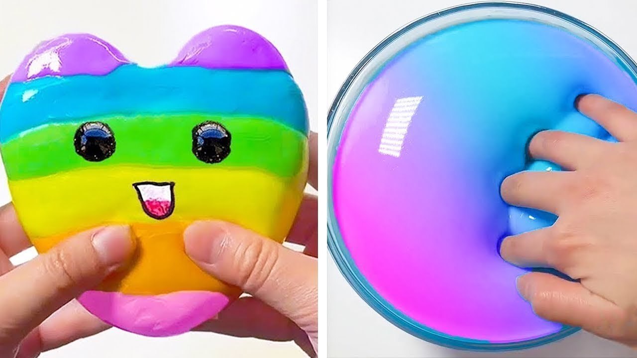 Vídeos de Slime: Satisfying And Relaxing #2522
