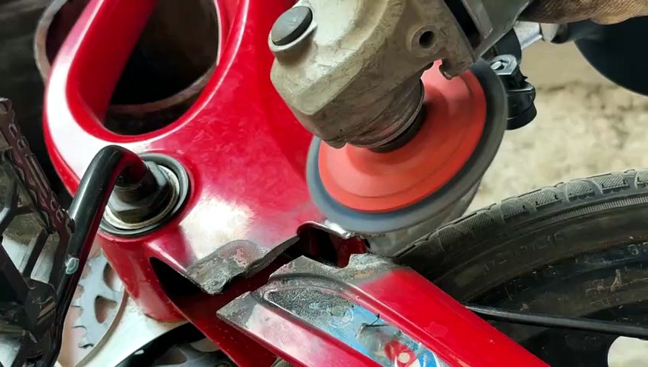 Bicycle Broken Frame Welding Repair | Magnesium TIG Welding