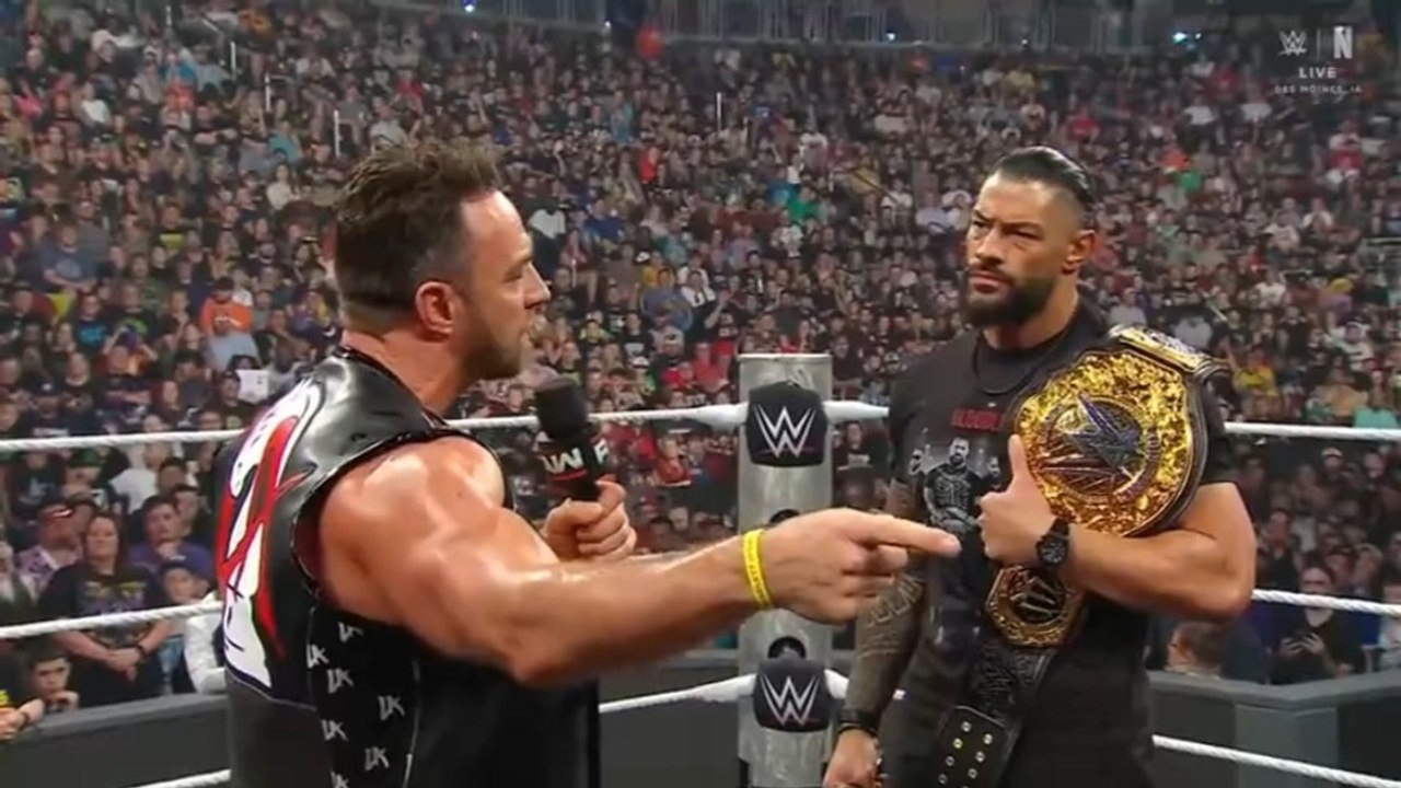 Raw 3 August 2026 Full Show (Part-1) - Monday N...