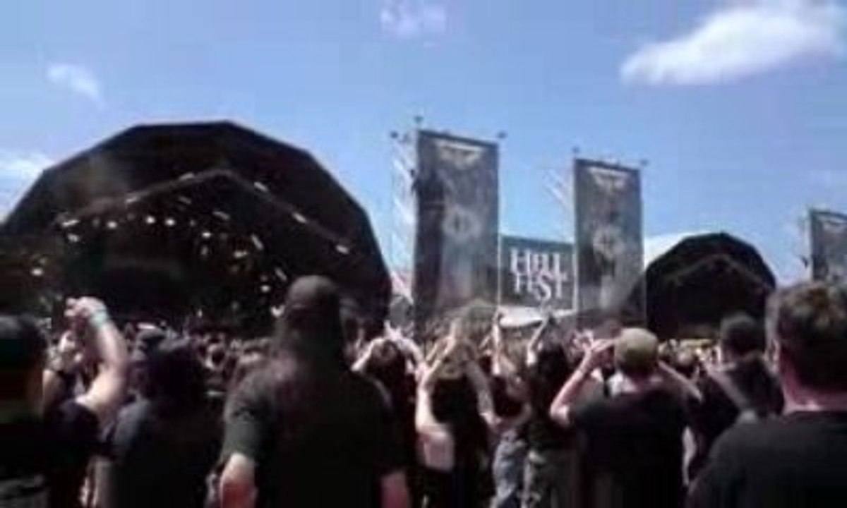 airbourne hellfest 2008