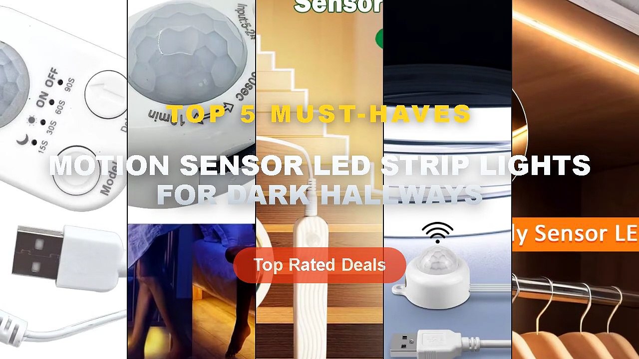 Best Motion Sensor LED Strip Lights For Dark Hallways on AliExpress ...