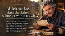 German Songs als ich merkte, dass die Jahre schneller waren als wir | Schlager voller Erinnerung