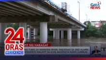 Marikina River, nasa 2nd alarm; ilang residente malapit sa ilog lumikas | 24 Oras Weekend