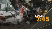 21 maut, 37 cedera dalam perlanggaran dua bas di Niger