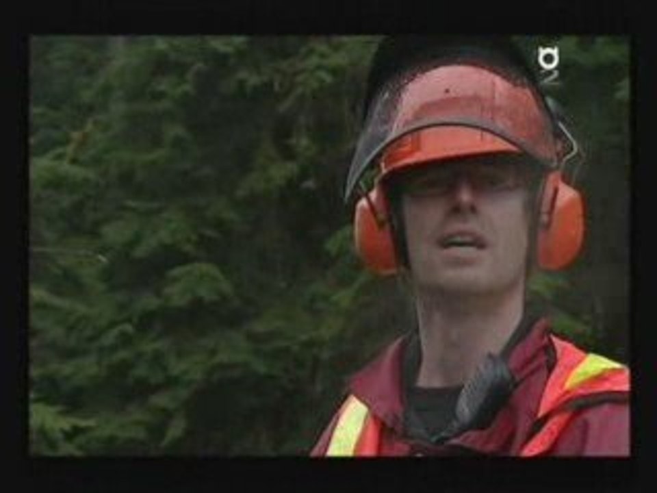 Mans Work-Canadian Heli-Logger pt3