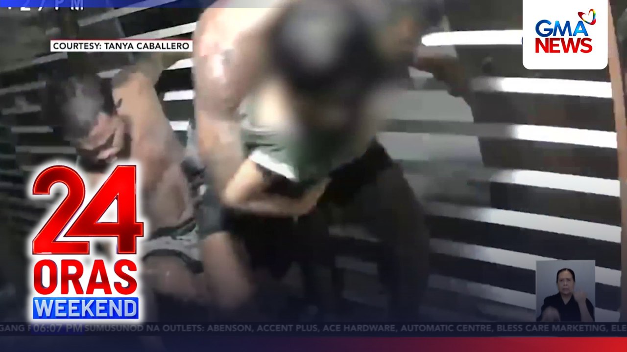 Bata, buwis-buhay na sinagip sa gitna ng matinding baha sa Kawit | 24 Oras Weekend