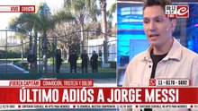 El último adiós a Jorge Messi
