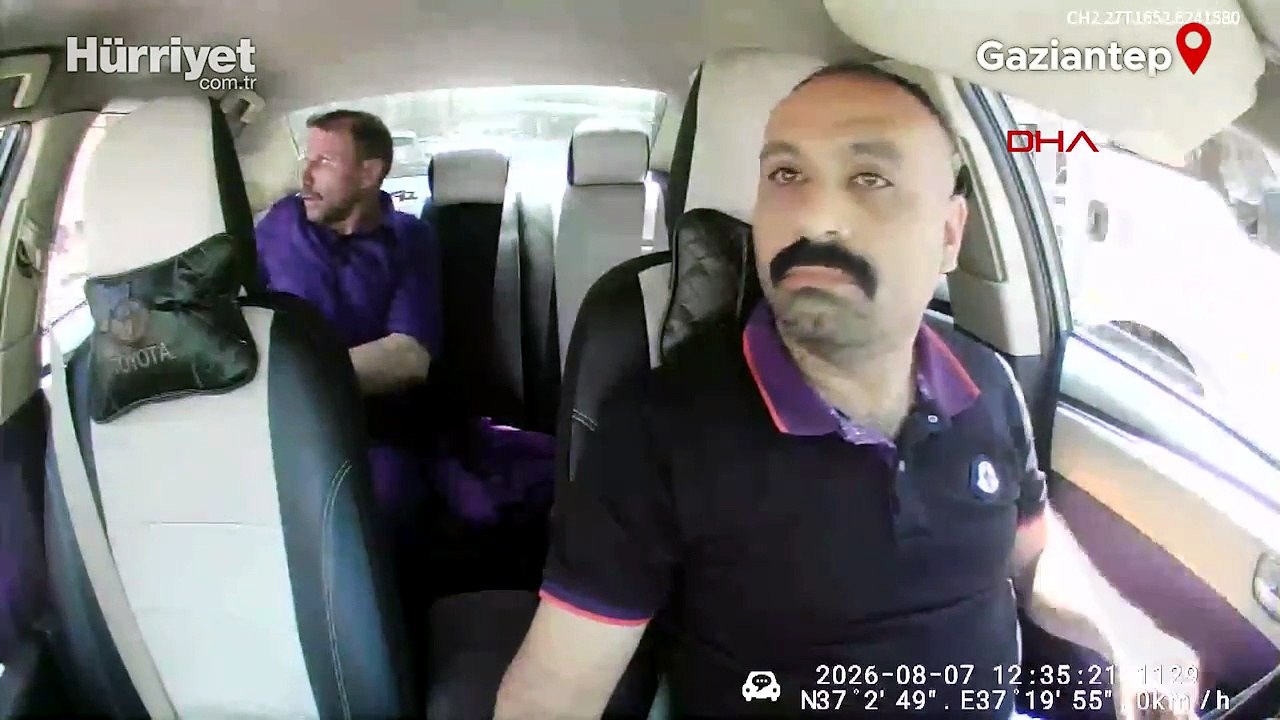 Çarşaf giyip husumetlisini vuran şüpheli, takside yakalandı