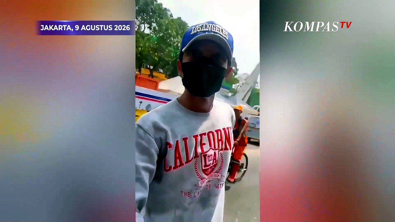 Bikin Resah! Jukir Liar Paksa Pemotor Bayar Rp5 Ribu Ternyata Positif Narkoba