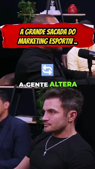 A Grande Sacada do Marketing Esportivo