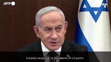 Netanyahu respinge piano Usa: "No a ritiro Idf senza disarmo Hamas"
