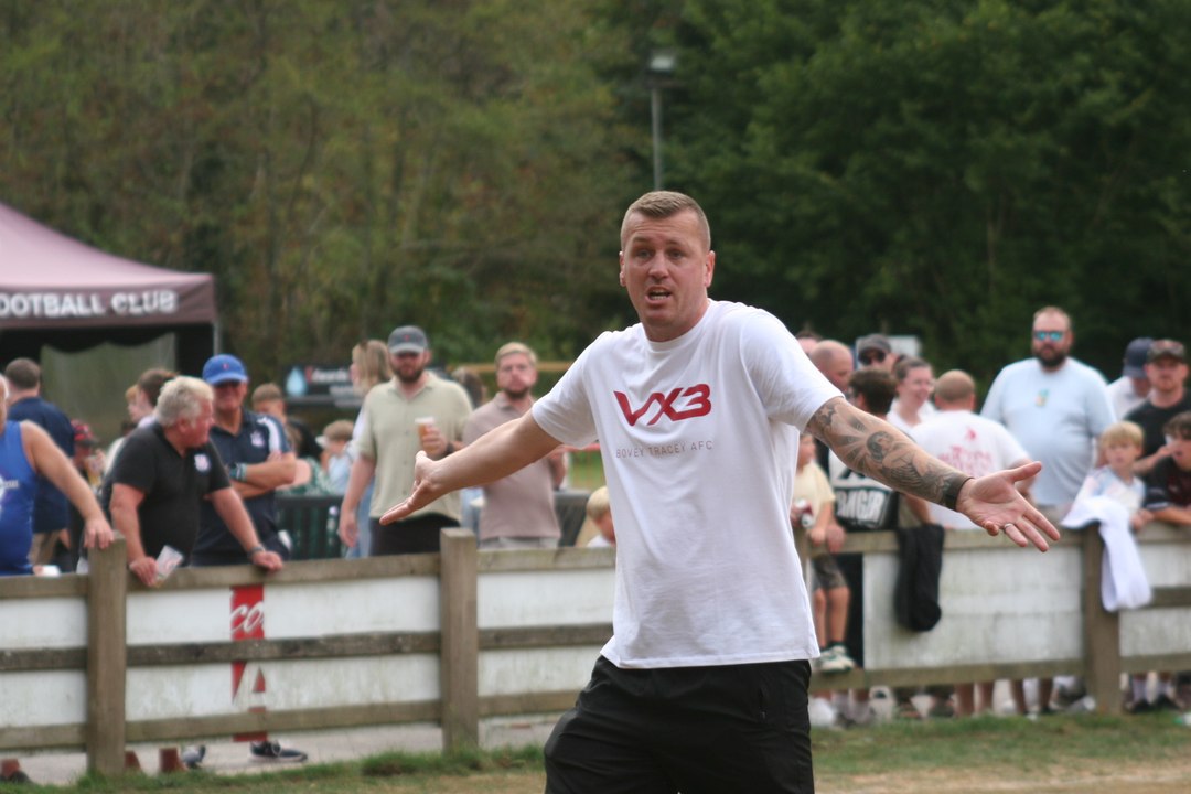 Post-match interview with Ben Gerring after defeat to Exmouth Town