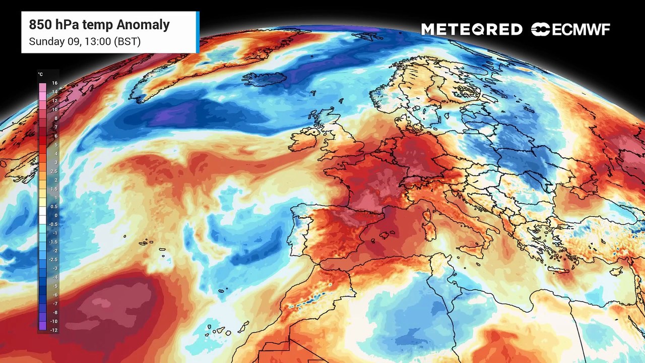 Another heatwave arrives next week